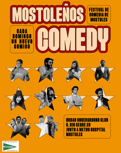 Mostoleños Comedy