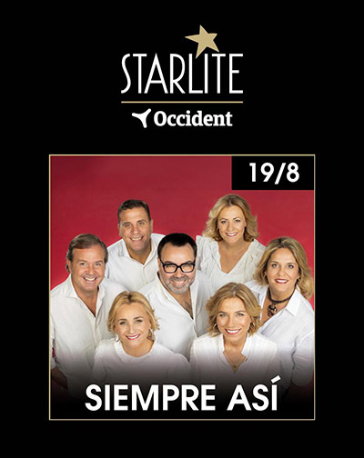 Siempre Así - Starlite Occident 2025