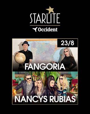 Fangoria y Nancys Rubias - Starlite Occident 2025
