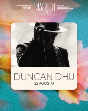 Duncan Dhu - Es Jardí Festival