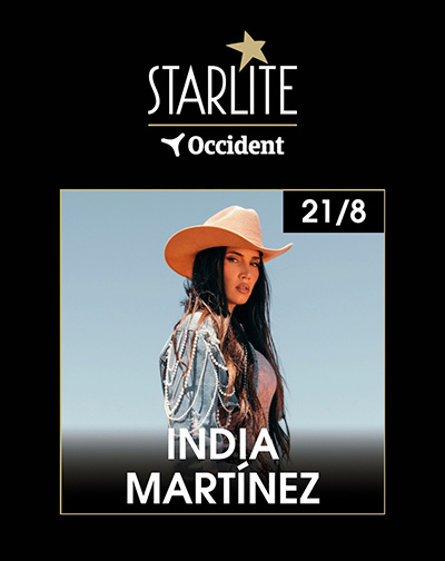 India Martínez - Starlite Occident 2025