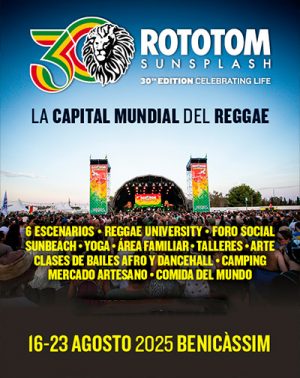 Abonos Rototom - 30th Edition Sunsplash