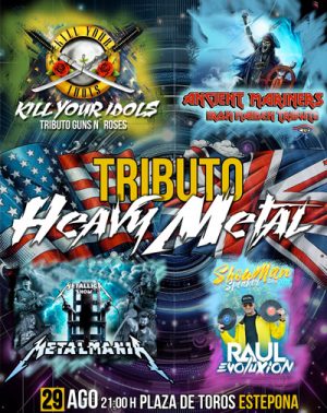 Tributo Heavy Metal