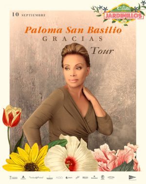 Paloma San Basilio - Gracias Tour