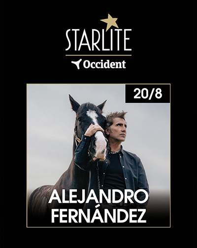 Alejandro Fernández - Starlite Occident 2025