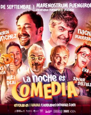 La Noche es Comedia