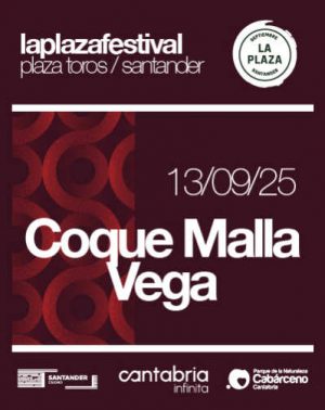 Coque Malla y Vega - Festival La Plaza 2025