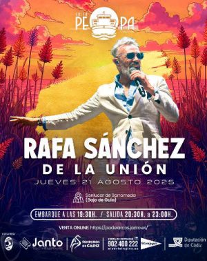 Rafa Sánchez de La Unión en Buque La Pepa