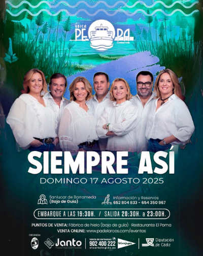 Siempre Así en Buque La Pepa