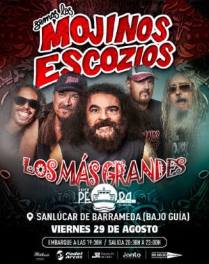 Mojinos Escozios en Buque La Pepa