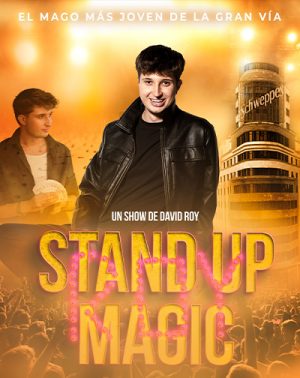 Stand Up Magic - David Roy
