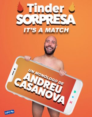 TINDER SORPRESA