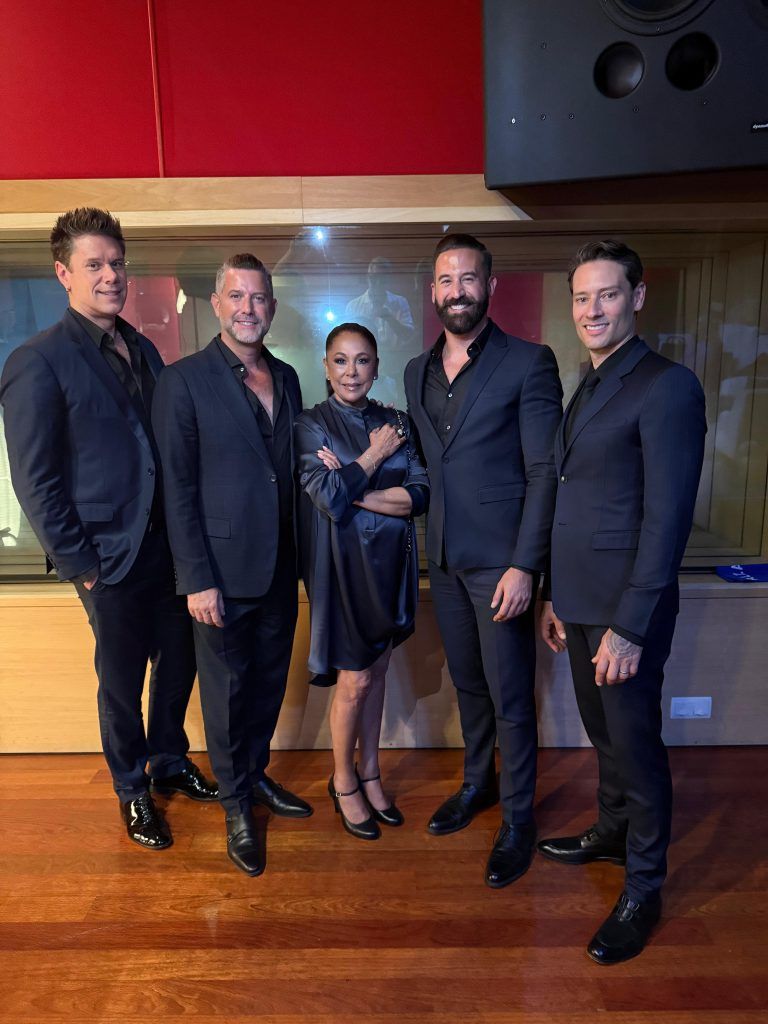 isabel pantoja con il divo dueto