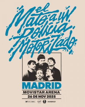 El Mató a un Policía Motorizado - Road to Inverfest: Fin de Gira "Súper Terror"
