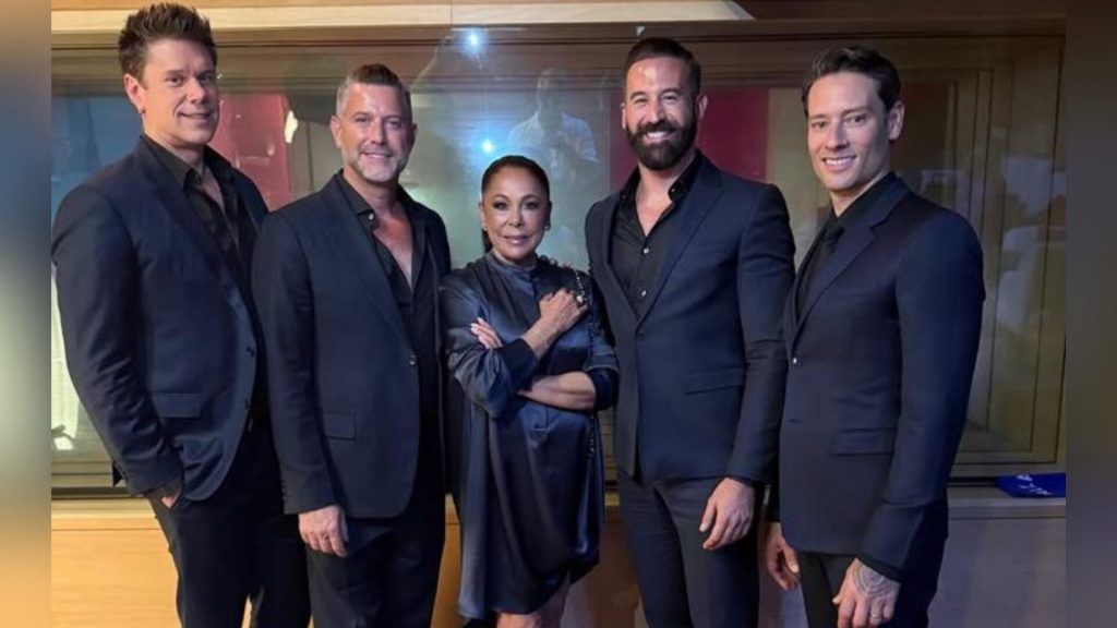 isabel pantoja con il divo