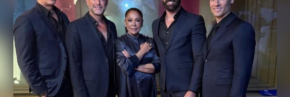 isabel pantoja con il divo