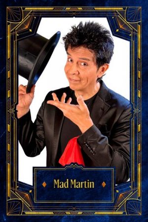 Mago Mad Martin - Magic Museum by Yunke