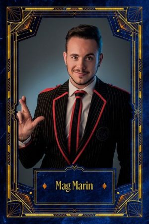 Mago Mag Marin - Magic Museum by Yunke