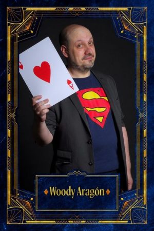 Mago Woody Aragón - Magic Museum by Yunke
