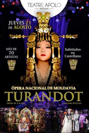 Turandot - I Festival de Ópera de Verano