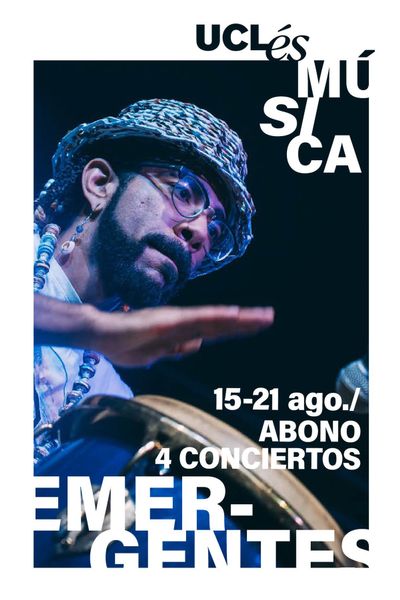 Abono Uclés Música Emer-Gentes 2025