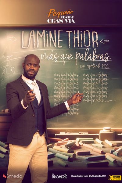 Mas que palabras - Lamine Thior
