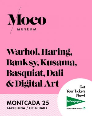 Moco Museum Barcelona en Barcelona | Entradas