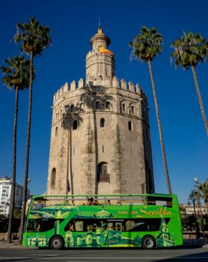 Tiquet Bus Turístico 48h. Hop On Hop Off en Sevilla | Entradas