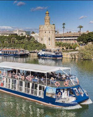 Crucero Torre del Oro. Panorámico de 1 Hora por el Guadalquivir en Sevilla | Entradas