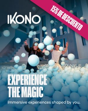 Ikono en Barcelona | Entradas