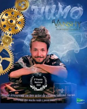 Humo - Magia irreverente en tres actos de existencialismo vacuo en Málaga | Entradas