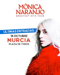 Mónica Naranjo - Greatest Hits Tour en Barcelona | Entradas
