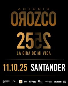 Antonio Orozco en Santander | Entradas