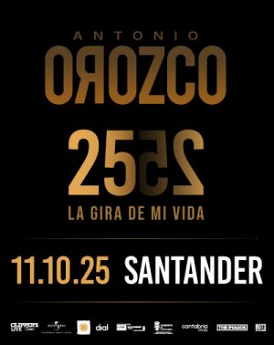 Antonio Orozco en Santander | Entradas