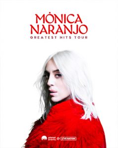 Monica Naranjo - Greatest Hits Tour en Málaga | Entradas