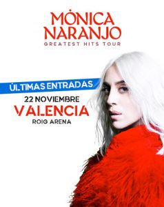 Mónica Naranjo - Greatest Hits Tour en Valencia | Entradas