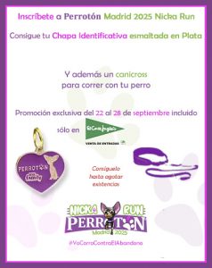 Perrotón Madrid 2025 Nicka Run: XIV Carrera Solidaria en Madrid | Entradas