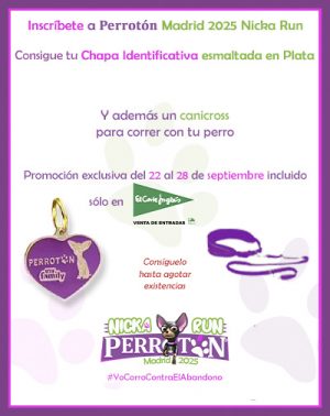 Perrotón Madrid 2025 Nicka Run: XIV Carrera Solidaria en Madrid | Entradas