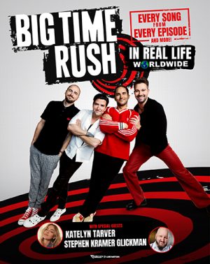 Big Time Rush - In Real Life Worldwide en Madrid | Entradas