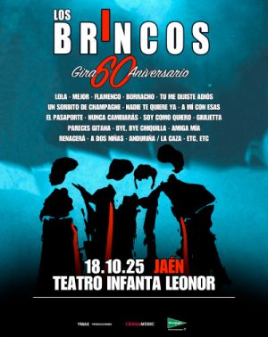 Los Brincos 60 Aniversario en Jaén | Entradas