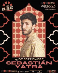 Sebastián Yatra en Córdoba | Entradas