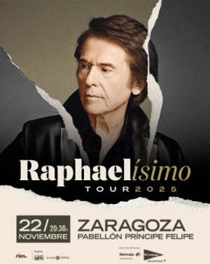 Raphael - Raphaelísimo en Zaragoza | Entradas