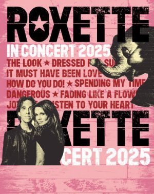 Roxette in Concert en Valencia | Entradas