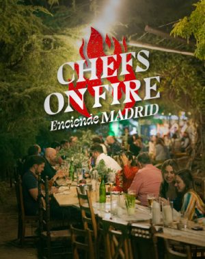 Chefs On Fire en Madrid | Entradas
