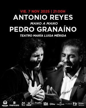 Mano A Mano: Antonio Reyes y Pedro El Granaino en Mérida | Entradas