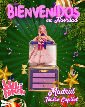 El Libro Musical, Luli Pampín en Torremolinos | Entradas