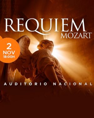 Requiem de Mozart en Madrid | Entradas