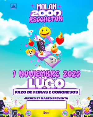 Molan los 2000 en Lugo | Entradas