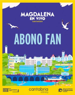 Abonos - Magdalena en Vivo en Santander | Entradas