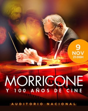 Morricone y 100 años de cine en Madrid | Entradas